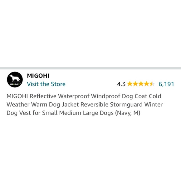 Reflective & Waterproof Dog Vest - Picture 13 of 15